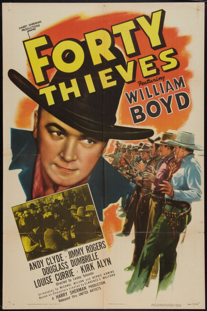 FORTY THIEVES